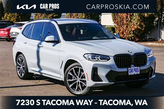 2022 BMW X3 30i — SUV — 18,687 mi — Tacoma, WA