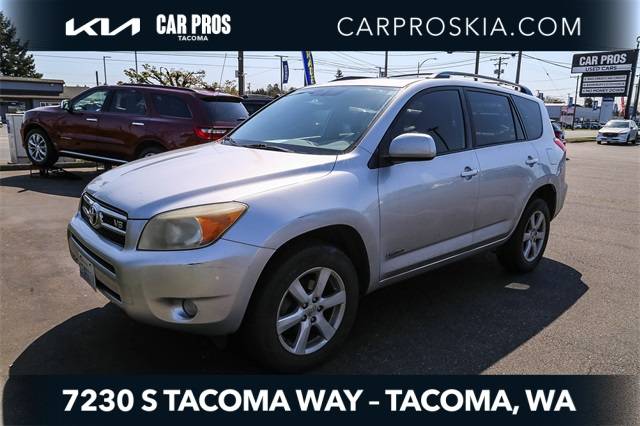 2007 Toyota RAV4 Limited V6 — SUV — 185,474 mi — Tacoma, WA