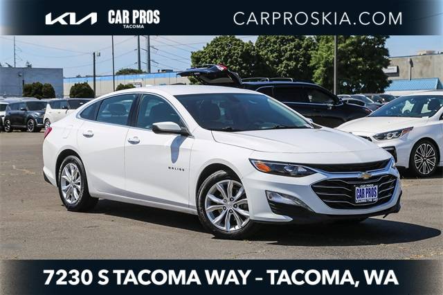 2019 Chevrolet Malibu LT — Sedan — 47,741 mi — Tacoma, WA