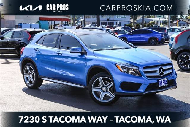2015 Mercedes-Benz GLA GLA 250 — SUV — 61,427 mi — Tacoma, WA