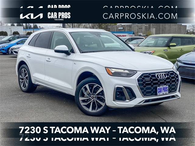 2022 Audi Q5 Premium Plus — SUV — 55,565 mi — Tacoma, WA