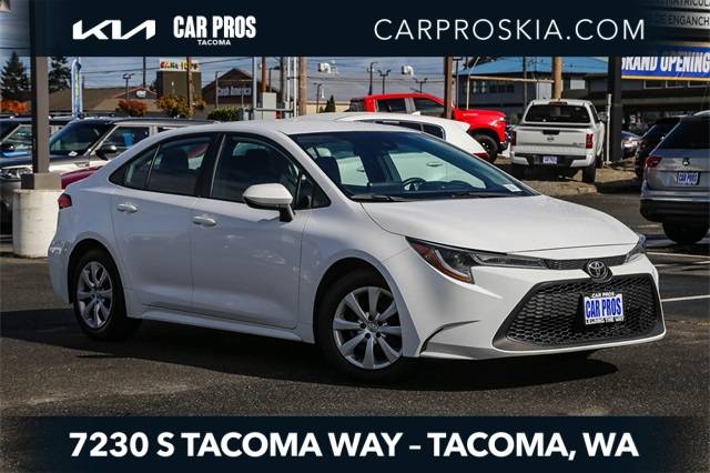 2022 Toyota Corolla LE — Sedan — 58,959 mi — Tacoma, WA