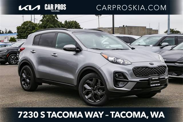 2022 Kia Sportage Nightfall — SUV — 58,555 mi — Tacoma, WA