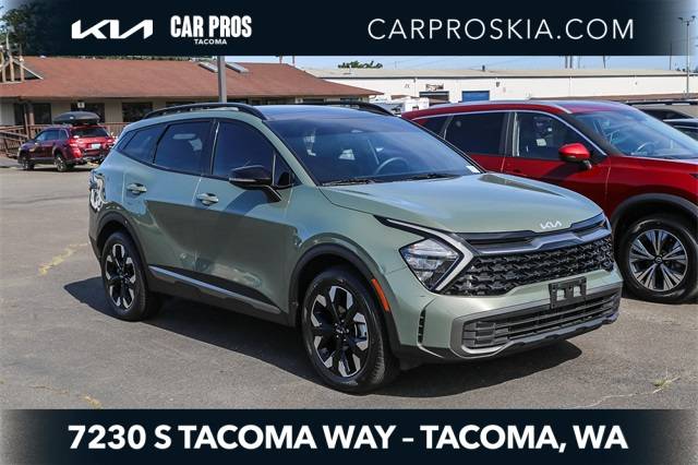 2023 Kia Sportage X-Line — SUV — 52,623 mi — Tacoma, WA