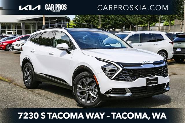 2024 Kia Sportage SX — SUV — 6,359 mi — Tacoma, WA