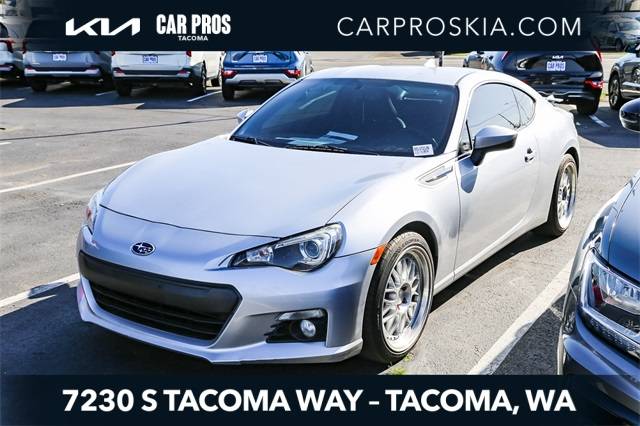 2015 Subaru BRZ Limited — Coupe — 87,968 mi — Tacoma, WA