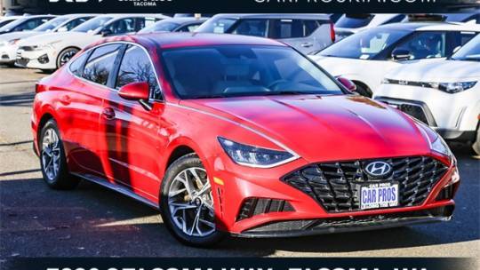 2021 Hyundai Sonata SEL — Sedan — 27,744 mi — Tacoma, WA