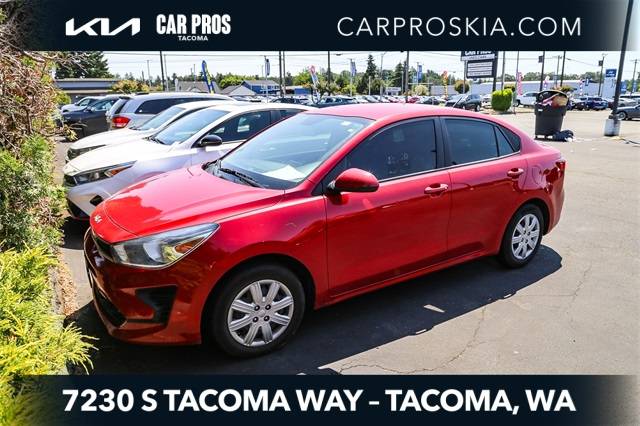 2022 Kia Rio S — Sedan — 58,704 mi — Tacoma, WA