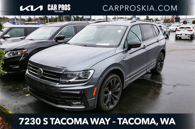 2021 Volkswagen Tiguan SE R-Line Black — SUV — 56,689 mi — Tacoma, WA