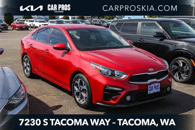 2019 Kia Forte LXS — Sedan — 59,632 mi — Tacoma, WA