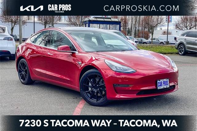 2018 Tesla Model 3 Long Range — Sedan — 67,560 mi — Tacoma, WA