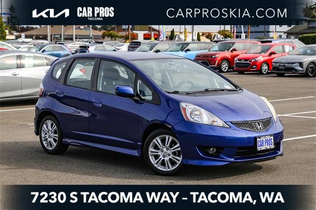 2010 Honda Fit Sport — Sedan — 102,443 mi — Tacoma, WA
