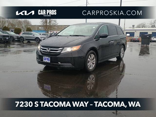2017 Honda Odyssey EX-L — Minivan — 93,605 mi — Tacoma, WA