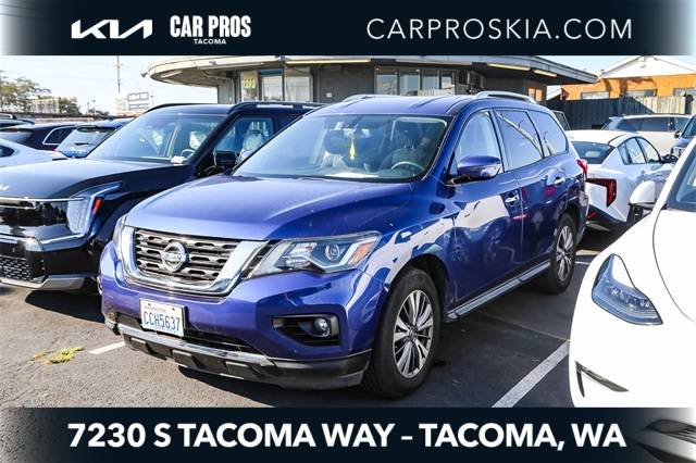 2017 Nissan Pathfinder SV — SUV — 121,354 mi — Tacoma, WA