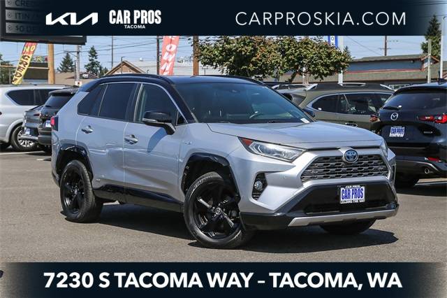 2019 Toyota RAV4 Hybrid XSE — SUV — 52,301 mi — Tacoma, WA