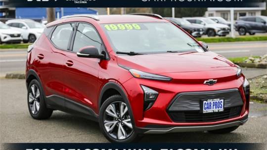 2022 Chevrolet Bolt EUV LT — SUV — 47,966 mi — Tacoma, WA