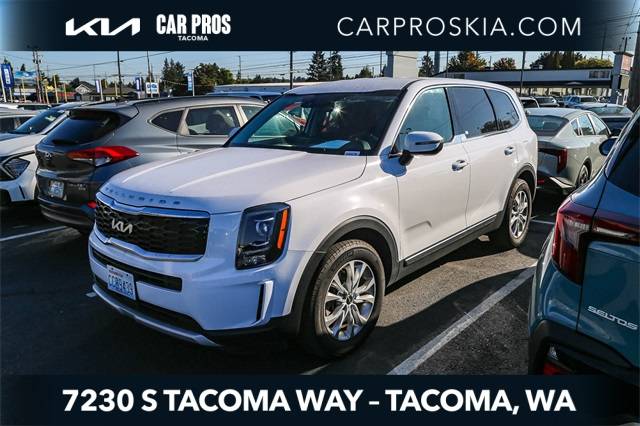 2022 Kia Telluride LX — SUV — 15,352 mi — Tacoma, WA