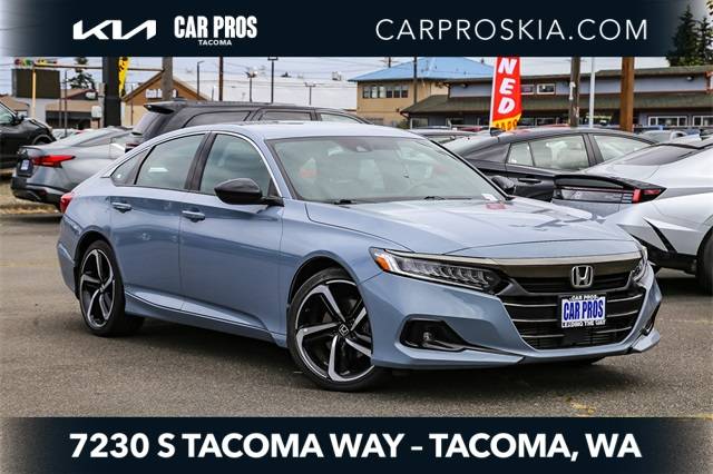 2022 Honda Accord Sport — Sedan — 20,799 mi — Tacoma, WA