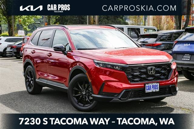 2024 Honda CR-V Hybrid Sport-L — SUV — 21,068 mi — Tacoma, WA