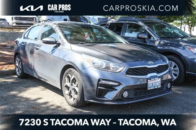 2021 Kia Forte LXS — Sedan — 35,780 mi — Tacoma, WA