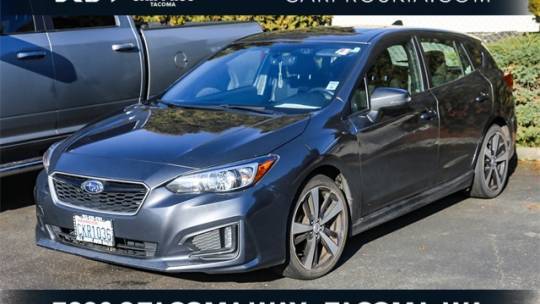 2018 Subaru Impreza 2.0i Sport — Hatchback — 59,212 mi — Tacoma, WA