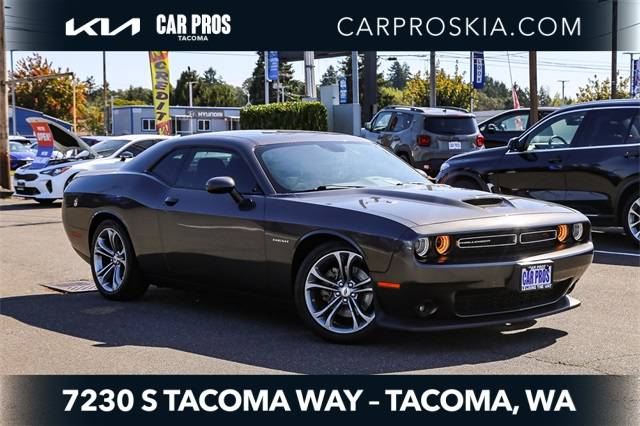 2022 Dodge Challenger R/T — Coupe — 58,990 mi — Tacoma, WA