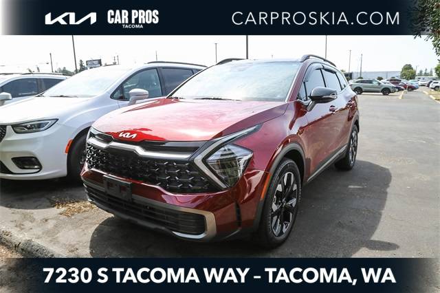 2024 Kia Sportage Plug-In Hybrid X-Line — SUV — 5,460 mi — Tacoma, WA