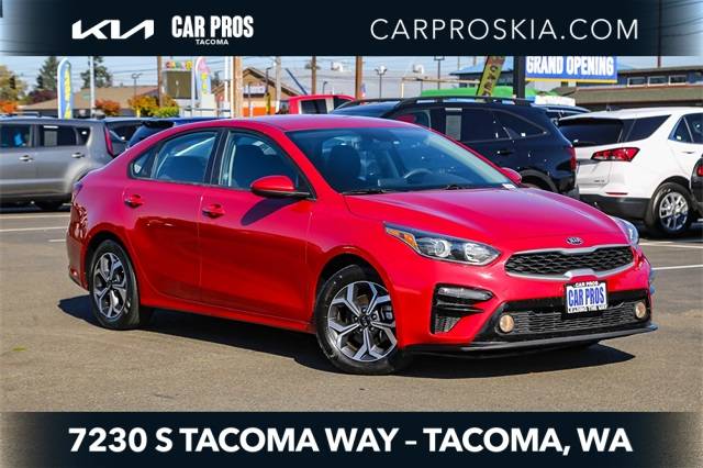 2021 Kia Forte LXS — Sedan — 62,397 mi — Tacoma, WA