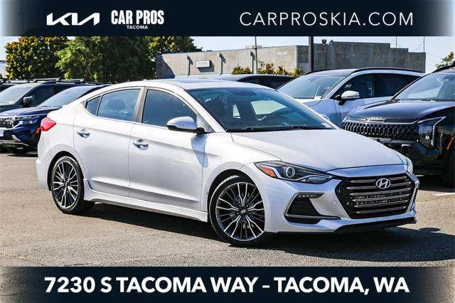 2018 Hyundai Elantra Sport — Sedan — 108,132 mi — Tacoma, WA