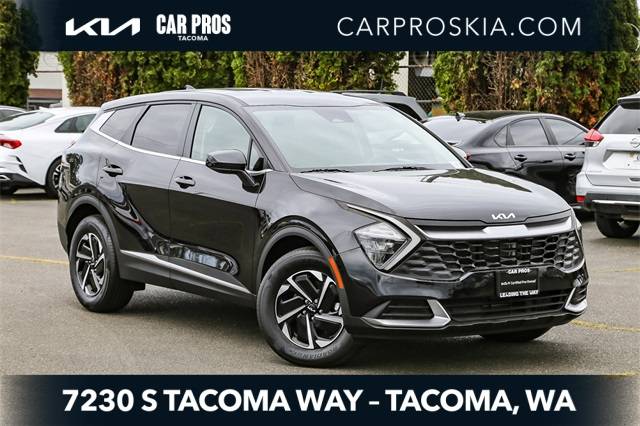 2023 Kia Sportage Hybrid LX — SUV — 3,414 mi — Tacoma, WA