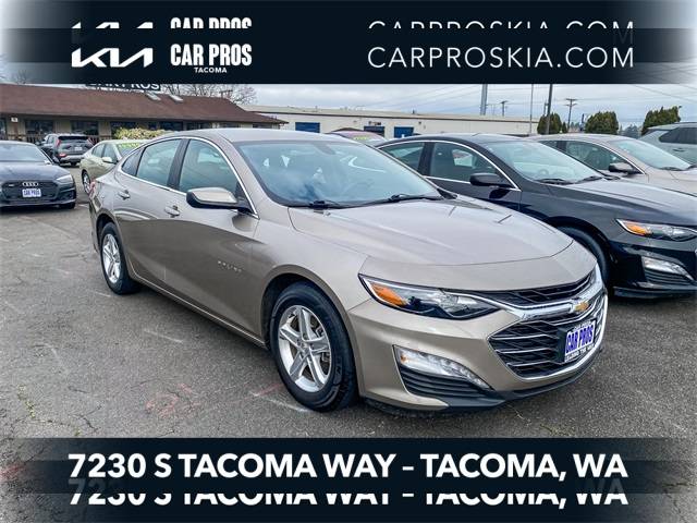 2022 Chevrolet Malibu LT — Sedan — 61,076 mi — Tacoma, WA