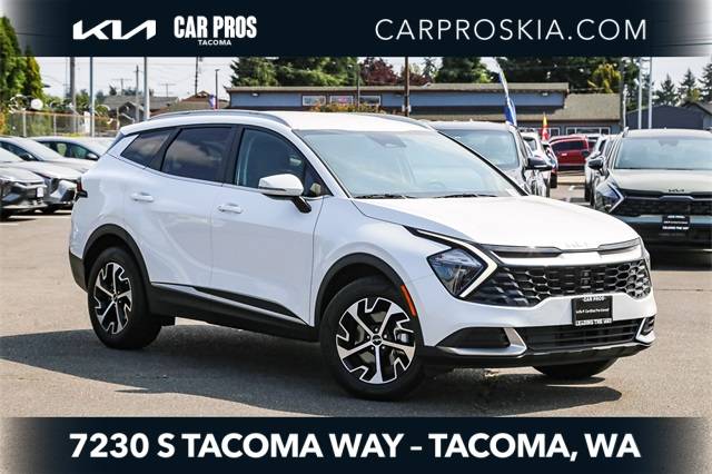 2023 Kia Sportage Hybrid EX — SUV — 37,173 mi — Tacoma, WA