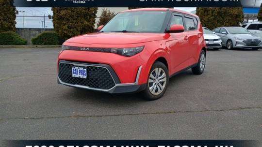 2023 Kia Soul LX — Hatchback — 21,032 mi — Tacoma, WA
