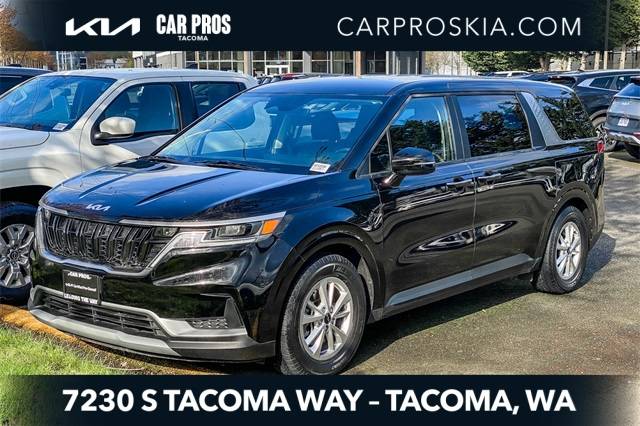 2023 Kia Carnival LXS — Minivan — 37,981 mi — Tacoma, WA