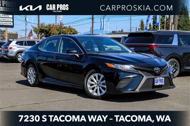 2020 Toyota Camry SE — Sedan — 64,211 mi — Tacoma, WA