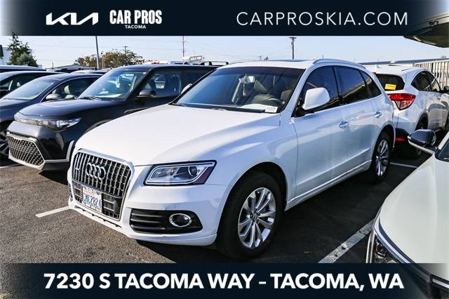 2015 Audi Q5 Premium Plus — SUV — 88,634 mi — Tacoma, WA