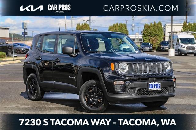 2019 Jeep Renegade Sport — SUV — 43,922 mi — Tacoma, WA