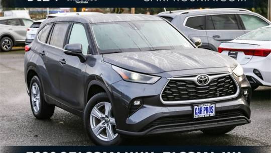 2024 Toyota Highlander LE — SUV — 23,973 mi — Tacoma, WA