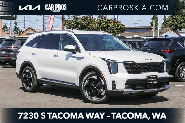 2025 Kia Sorento Plug-In Hybrid EX — SUV — 1,307 mi — Tacoma, WA