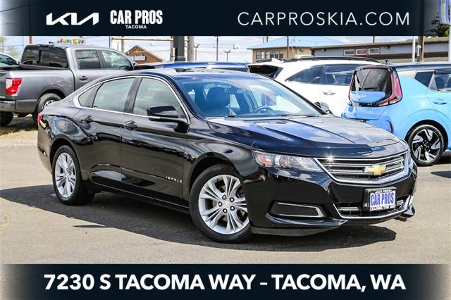 2014 Chevrolet Impala LT — Sedan — 35,606 mi — Tacoma, WA