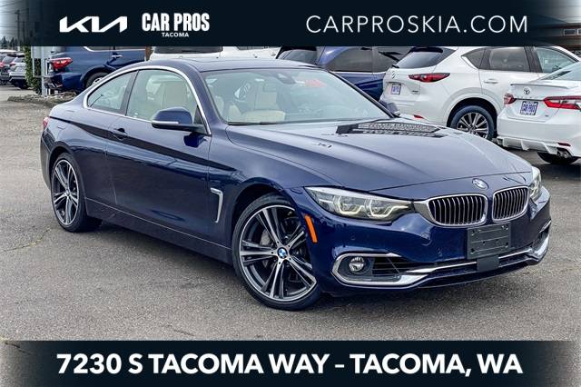 2019 BMW 4 Series 440i — Coupe — 25,688 mi — Tacoma, WA