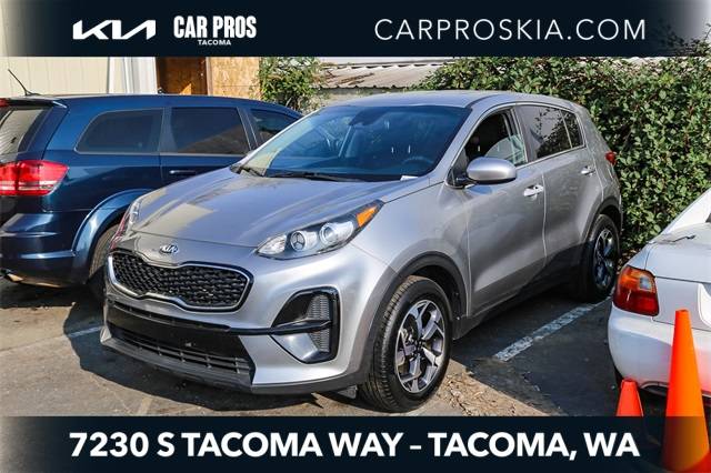 2020 Kia Sportage LX — SUV — 79,514 mi — Tacoma, WA