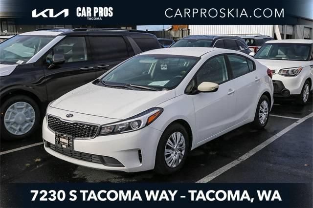 2018 Kia Forte LX — Sedan — 98,235 mi — Tacoma, WA
