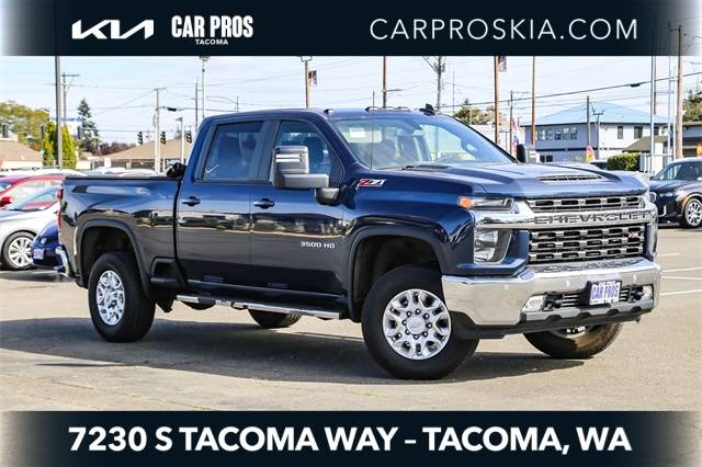 2020 Chevrolet Silverado 3500HD LT — Pickup Truck — 19,598 mi — Tacoma, WA