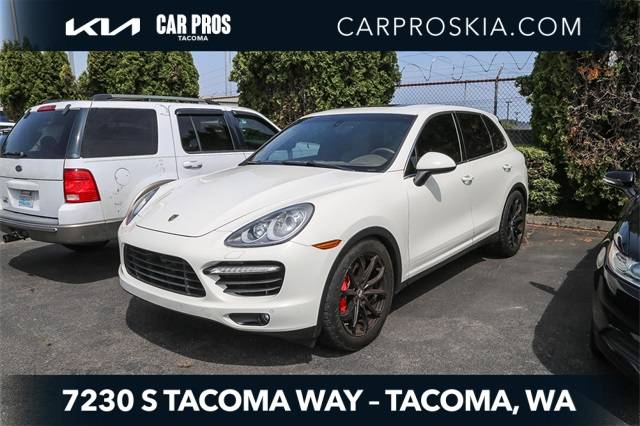 2012 Porsche Cayenne Turbo — SUV — 98,895 mi — Tacoma, WA