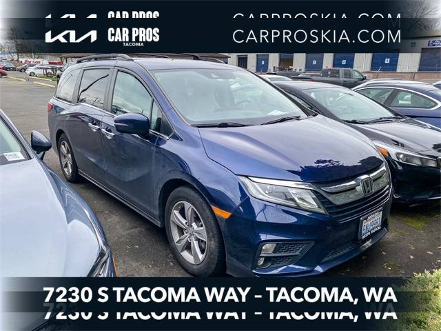 2019 Honda Odyssey EX — Minivan — 65,400 mi — Tacoma, WA