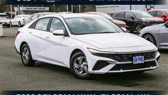 2024 Hyundai Elantra SE — Sedan — 6,192 mi — Tacoma, WA