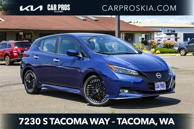 2025 Nissan LEAF SV PLUS — Hatchback — 4,436 mi — Tacoma, WA