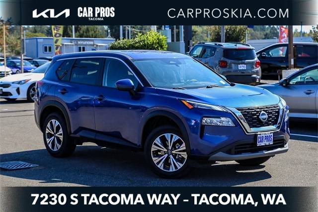 2023 Nissan Rogue SV — SUV — 52,510 mi — Tacoma, WA