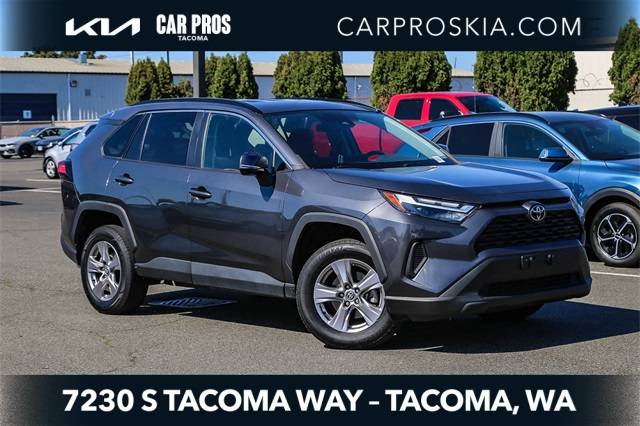 2023 Toyota RAV4 XLE — SUV — 59,636 mi — Tacoma, WA